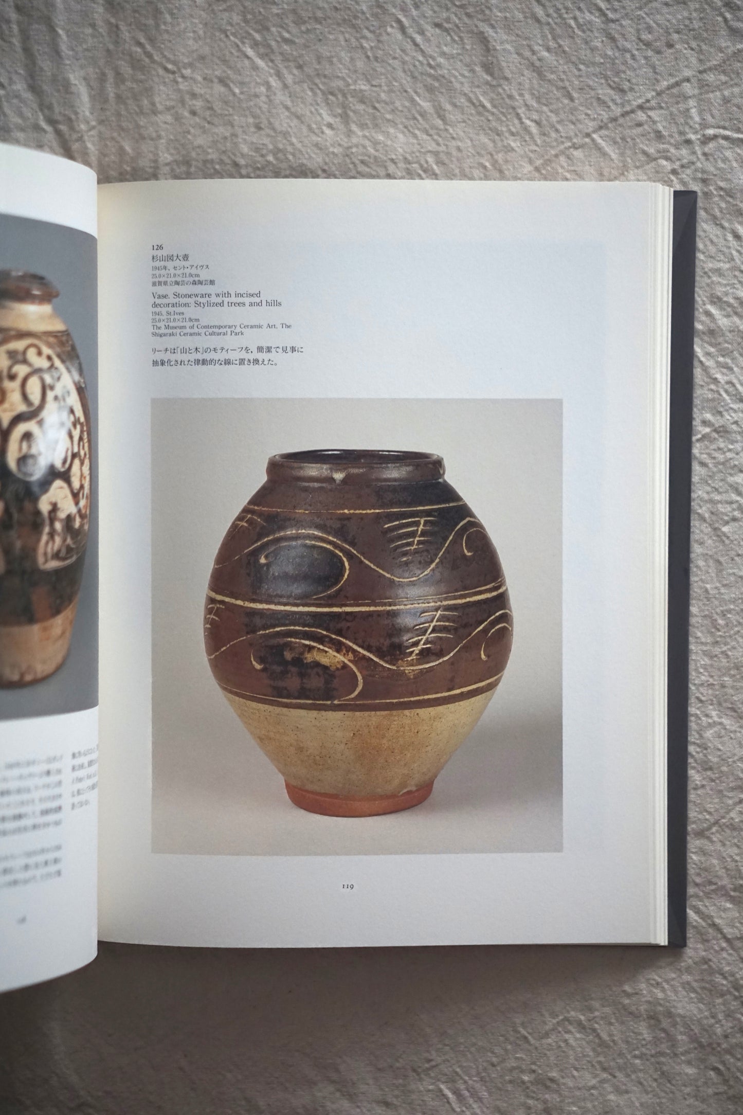 バーナード・リーチ展 図録 ―Potter and Artist Bernard Leach kokiriyama