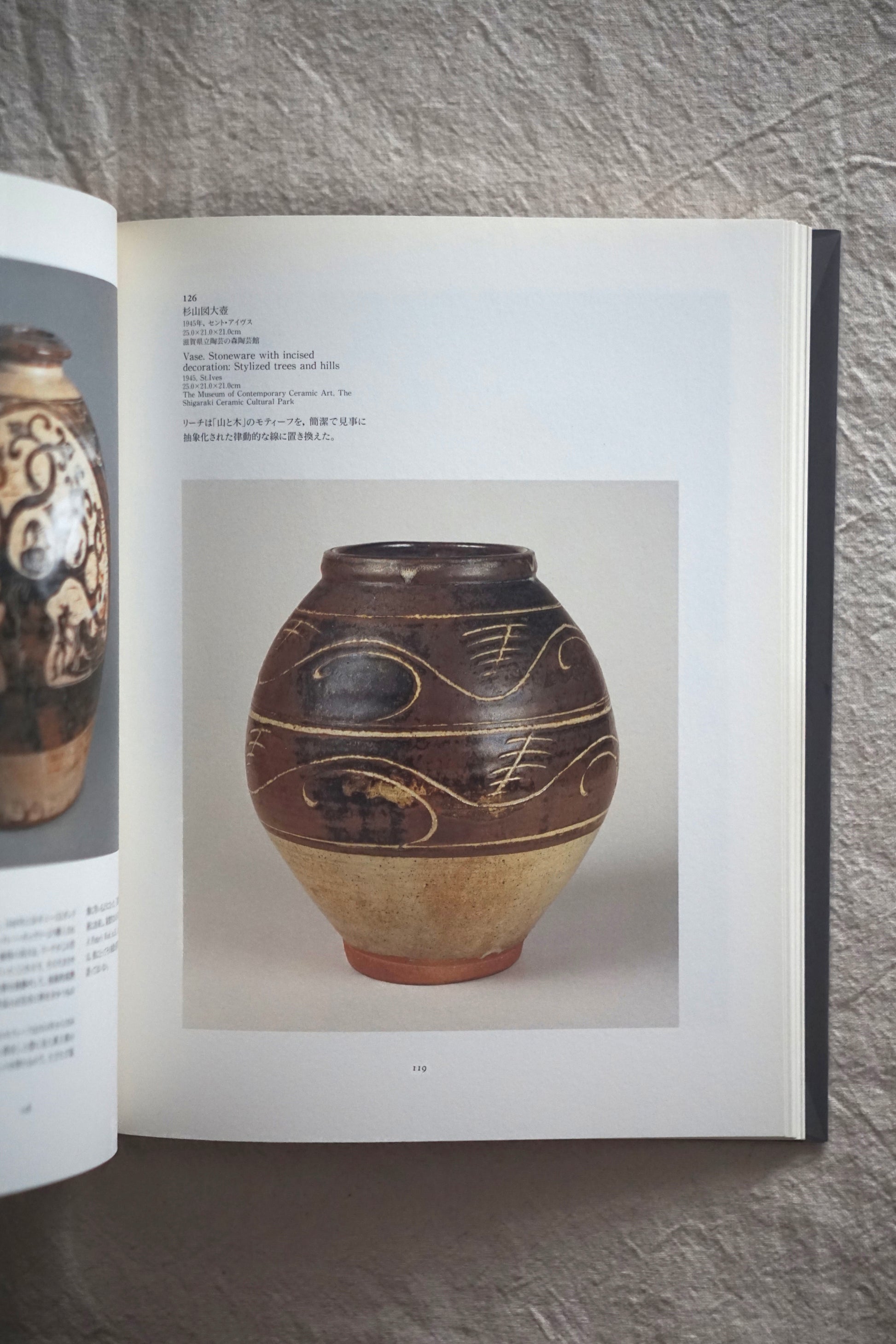 バーナード・リーチ展 図録 ―Potter and Artist Bernard Leach kokiriyama
