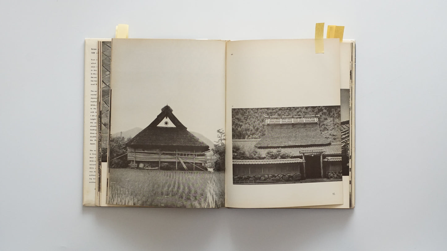 日本建築の形と空間 Form and Spaces of Japanese Architecture kokiriyama
