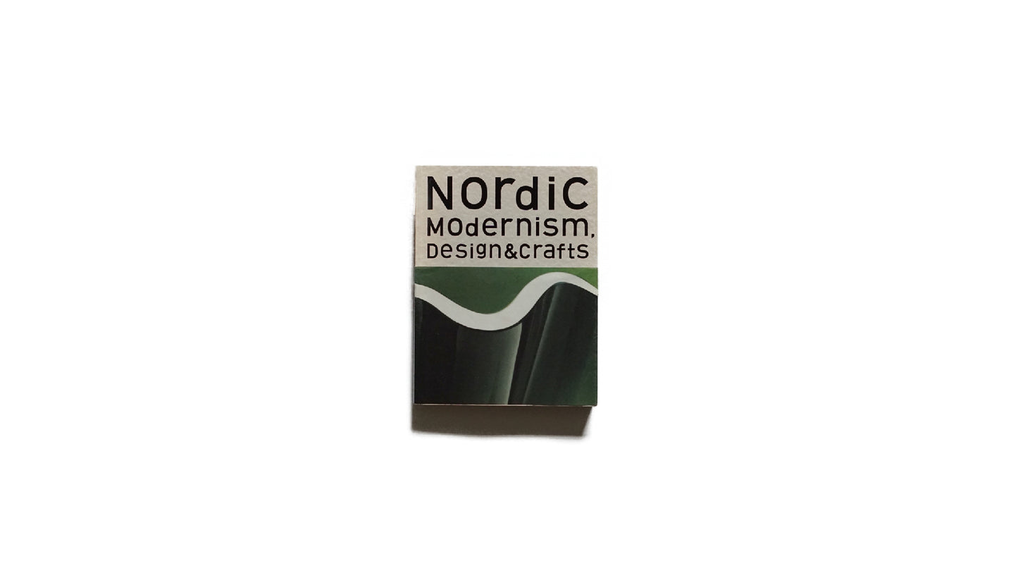 Nordic Modernism, Design & Crafts kokiriyama