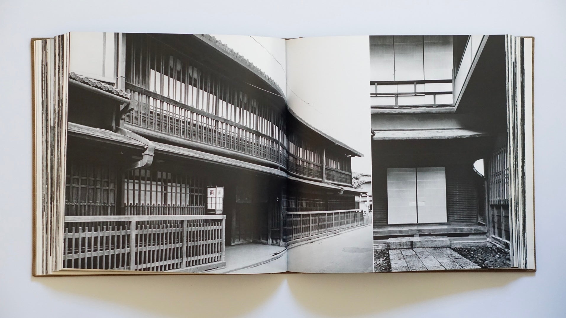 日本の民家 二川幸夫 Japanese Folk Houses Yukio Futagawa kokiriyama