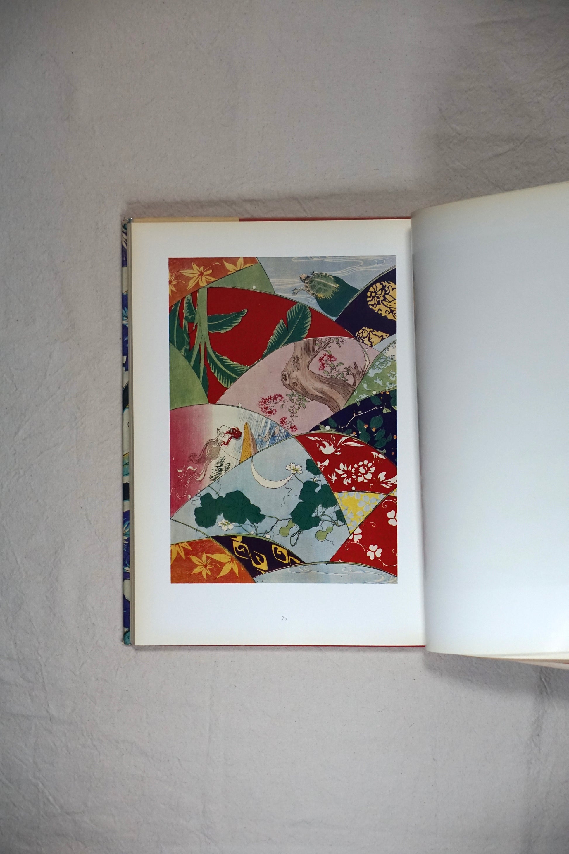 千代紙文樣 Chiyogami literature kokiriyama