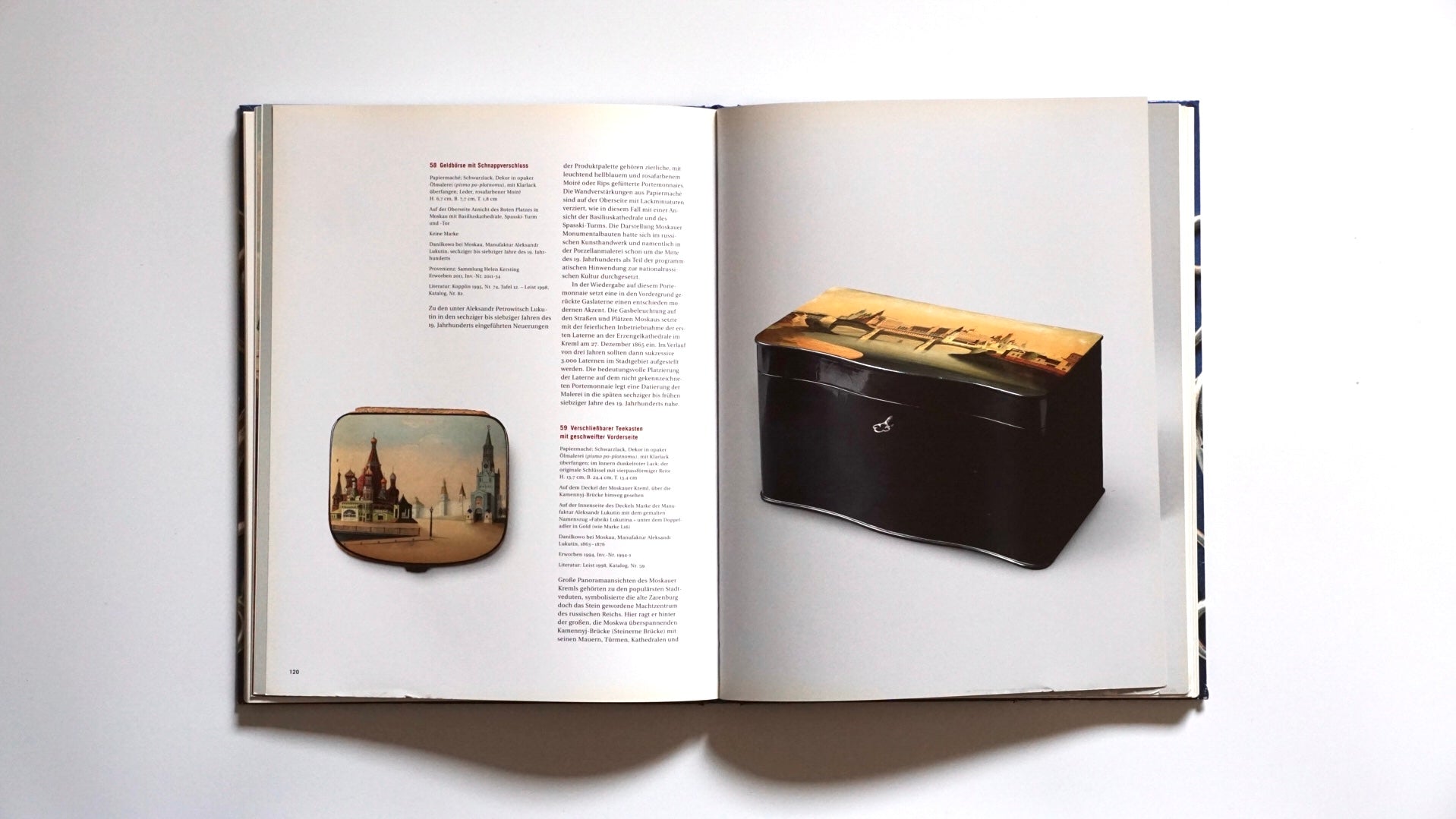 ロシアの漆器芸術 Russische Lacke: Des Sammlung des Museums Fur Lackkunst kokiriyama