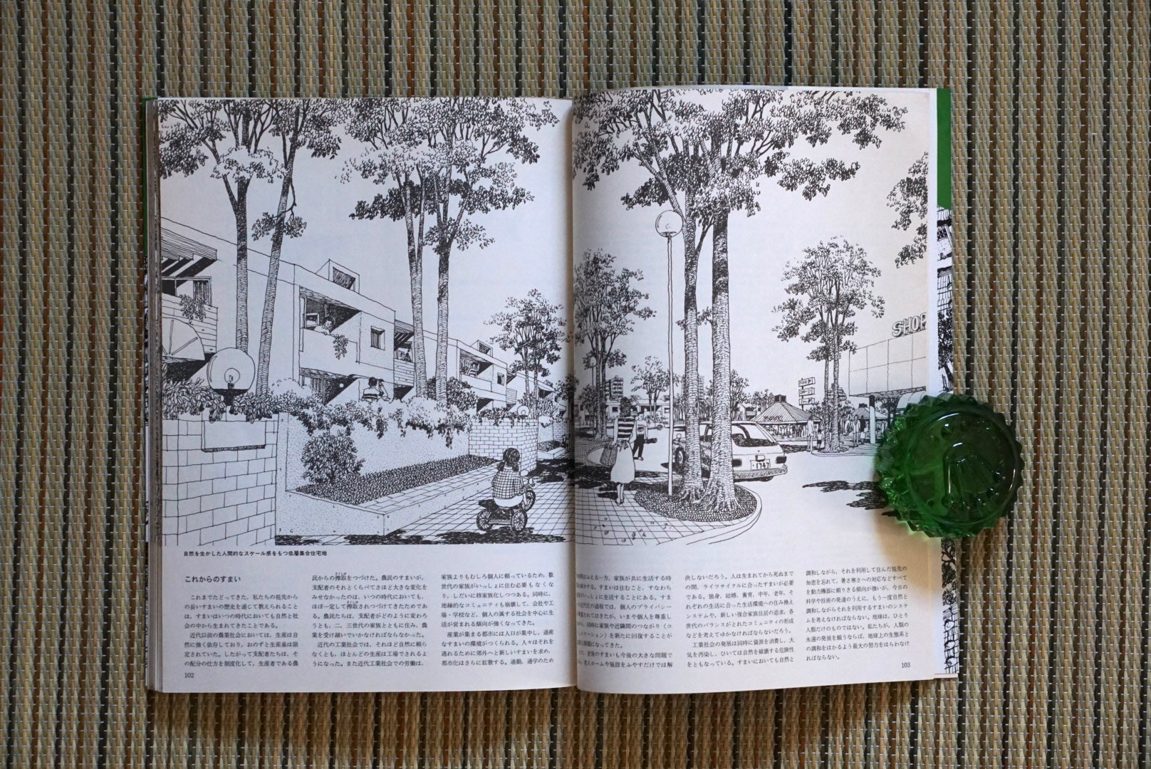 日本人のすまい 住居と生活の歴史 「建築の絵本」Japanese Living kokiriyama