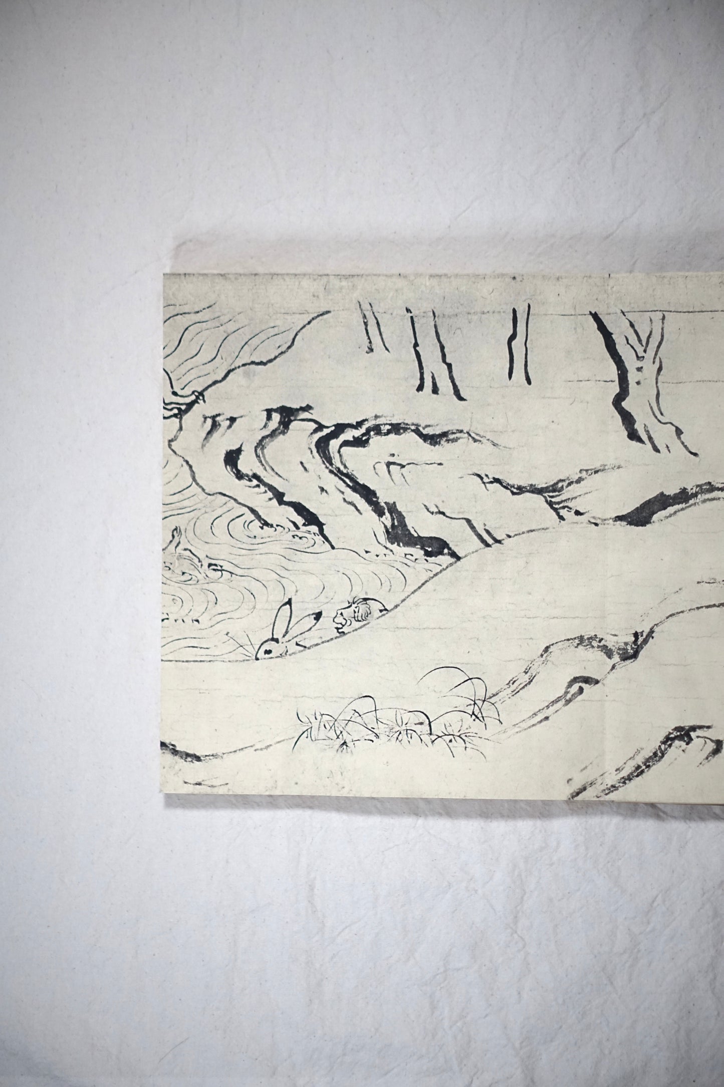 国宝 鳥獸戲畫 National treasure Choju-giga' kokiriyama