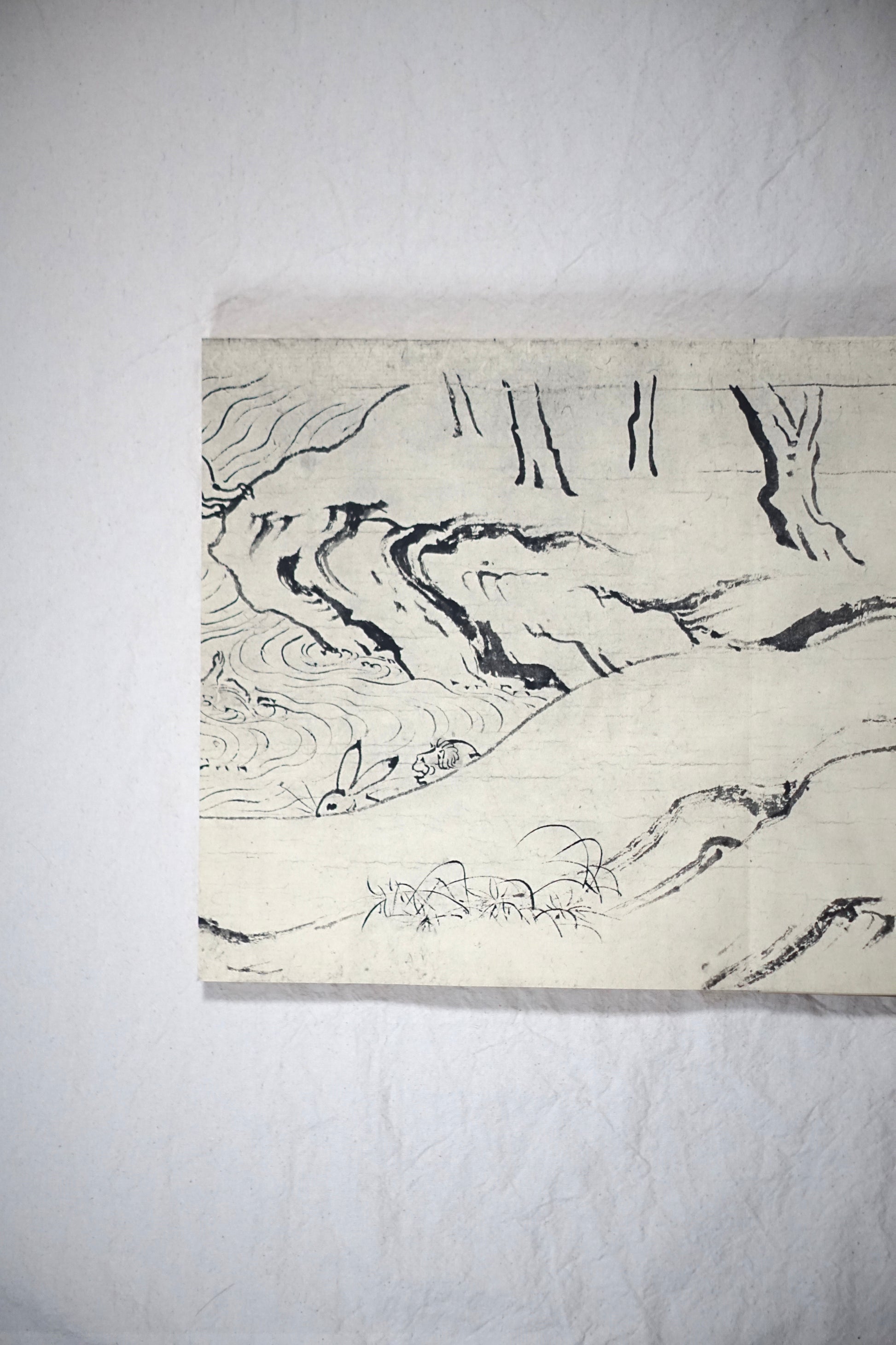 国宝 鳥獸戲畫 National treasure Choju-giga' kokiriyama