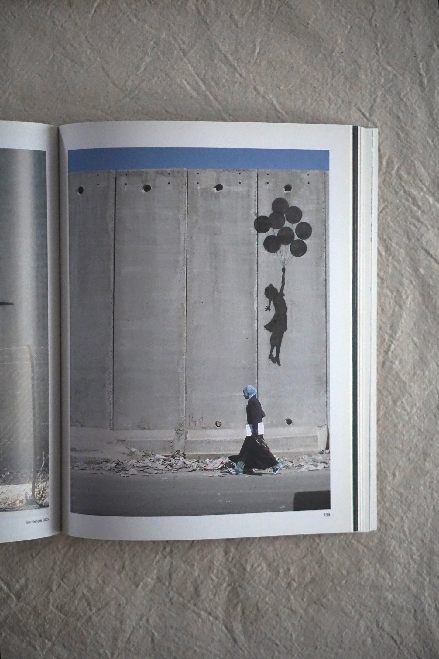 BANSKY Wall and Piece kokiriyama