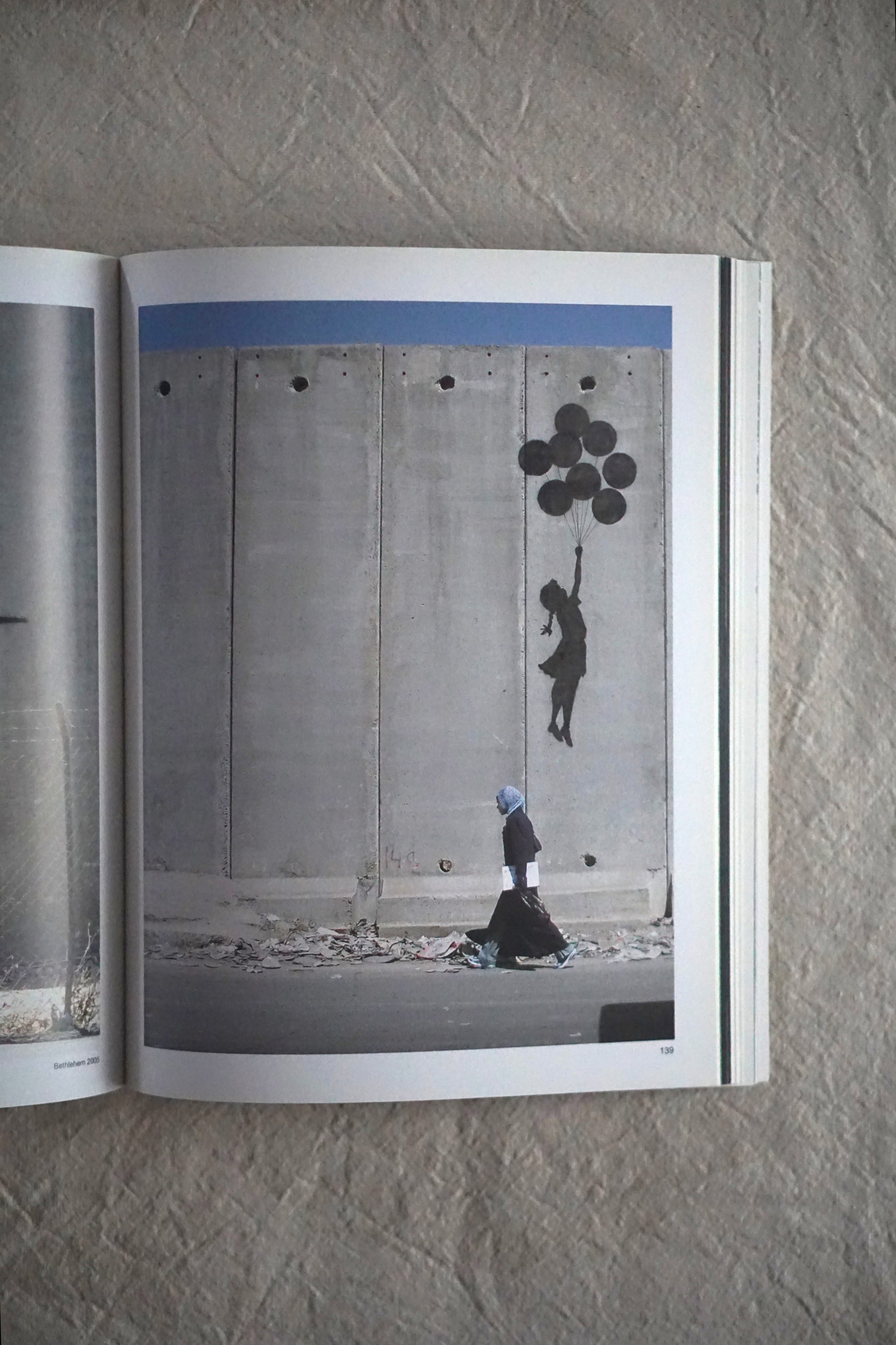 BANSKY Wall and Piece kokiriyama
