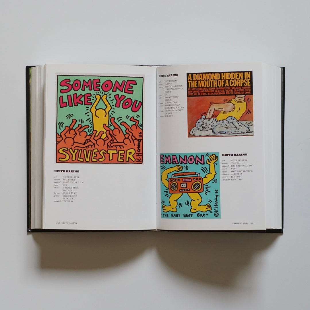 Art Record Covers. 40th Ed. kokiriyama