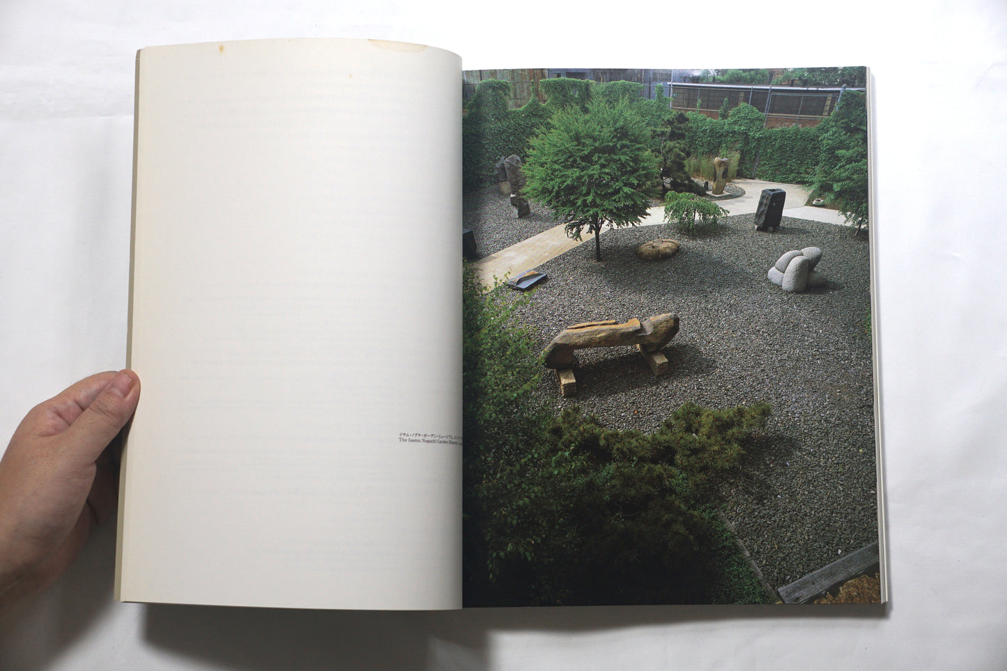 野口勇 ISAMU NOGUCHI RETROSPECTIVE 1992 kokiriyama