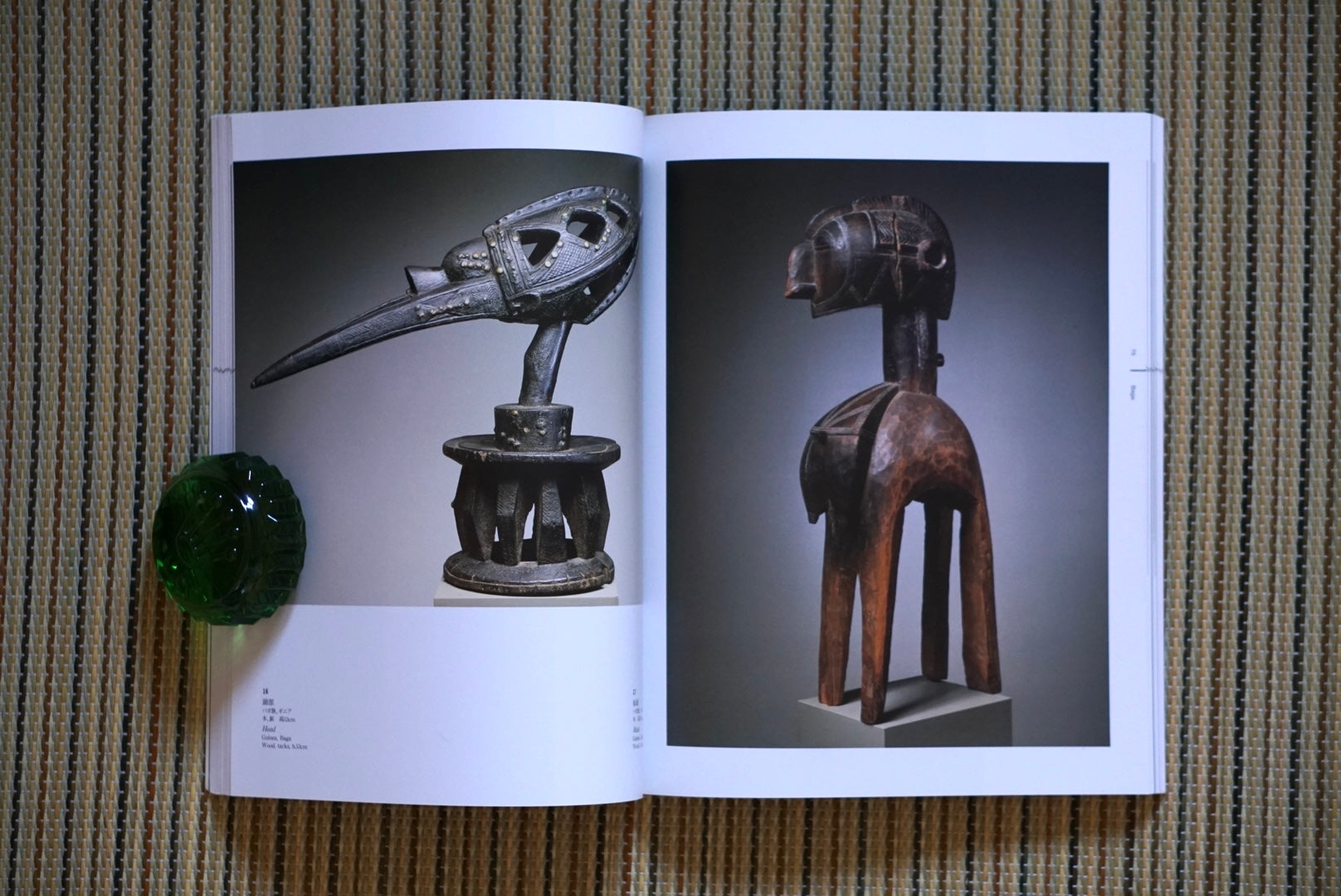 アフリカ彫刻展 : カルロ・モンズィーノコレクション kokiriyama