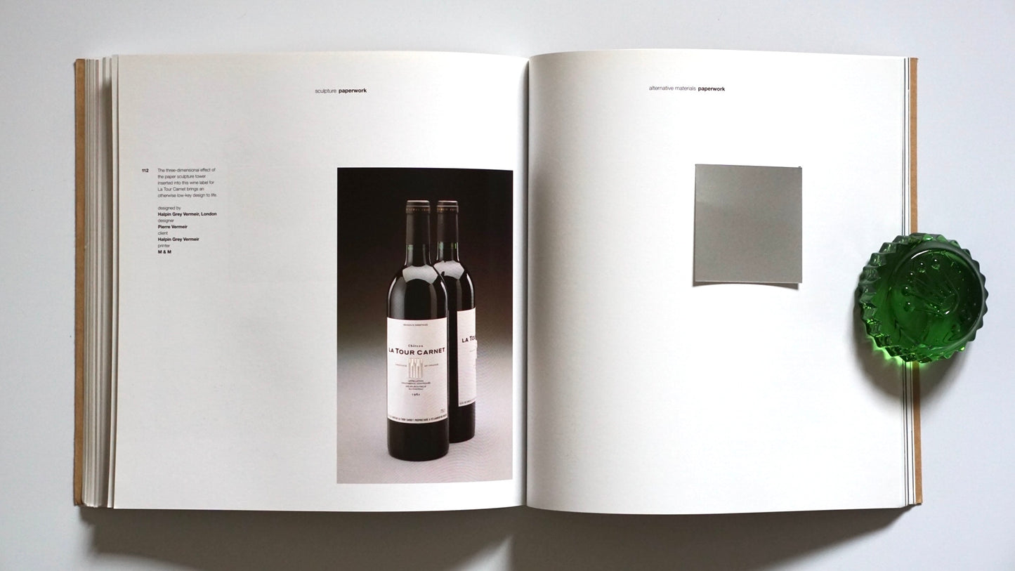 Paperwork: The Potential of Paper in Graphic Design kokiriyama