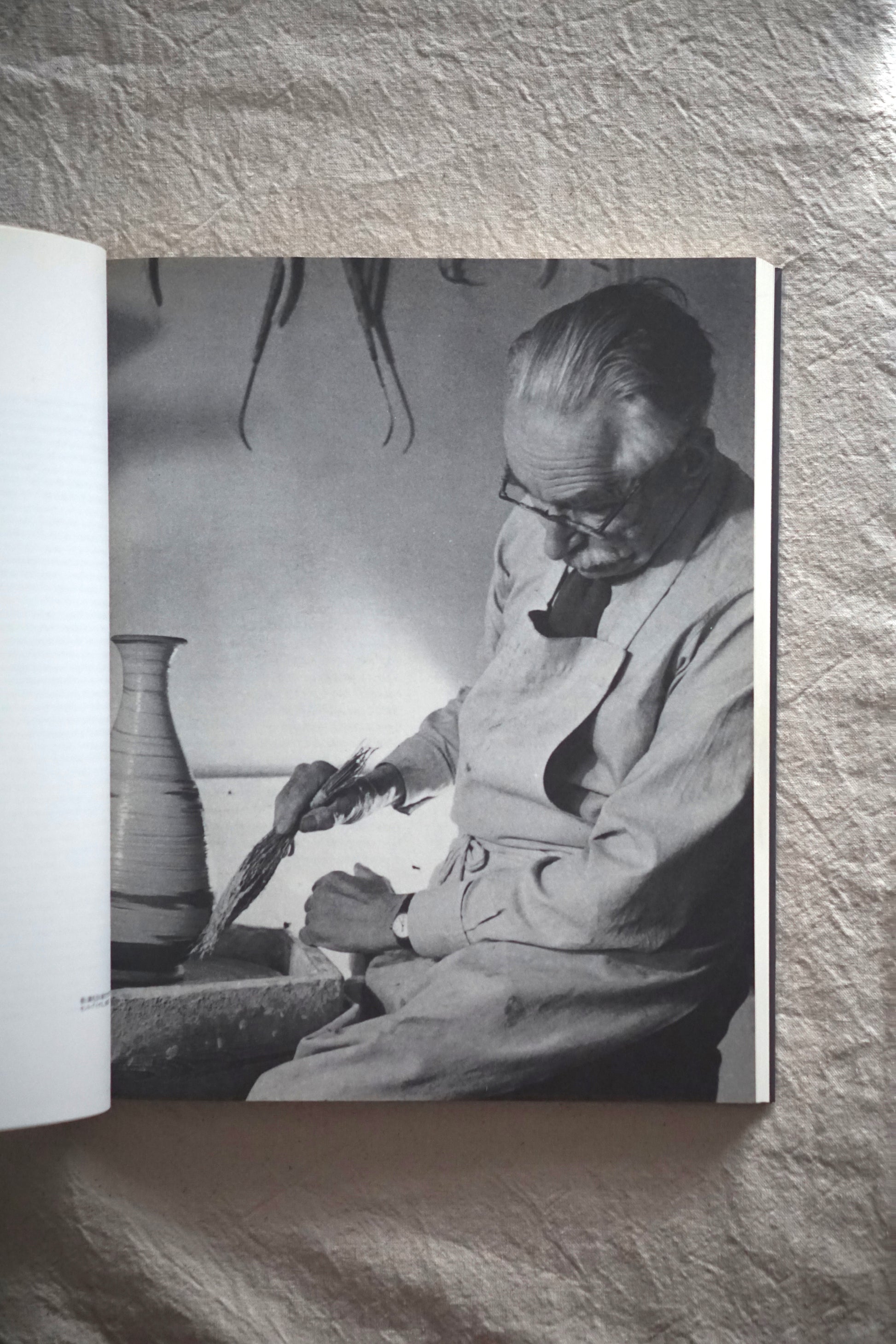 バーナード・リーチ展 図録 ―Potter and Artist Bernard Leach kokiriyama