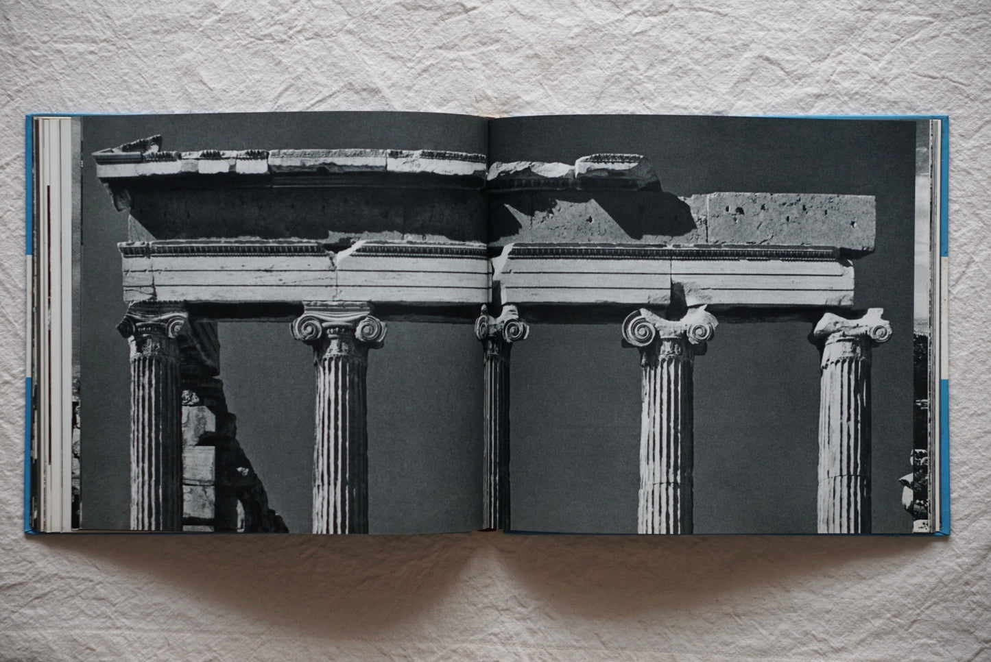 パルテノン 二川幸夫攝影 Parthenon Yukio Futagawa kokiriyama