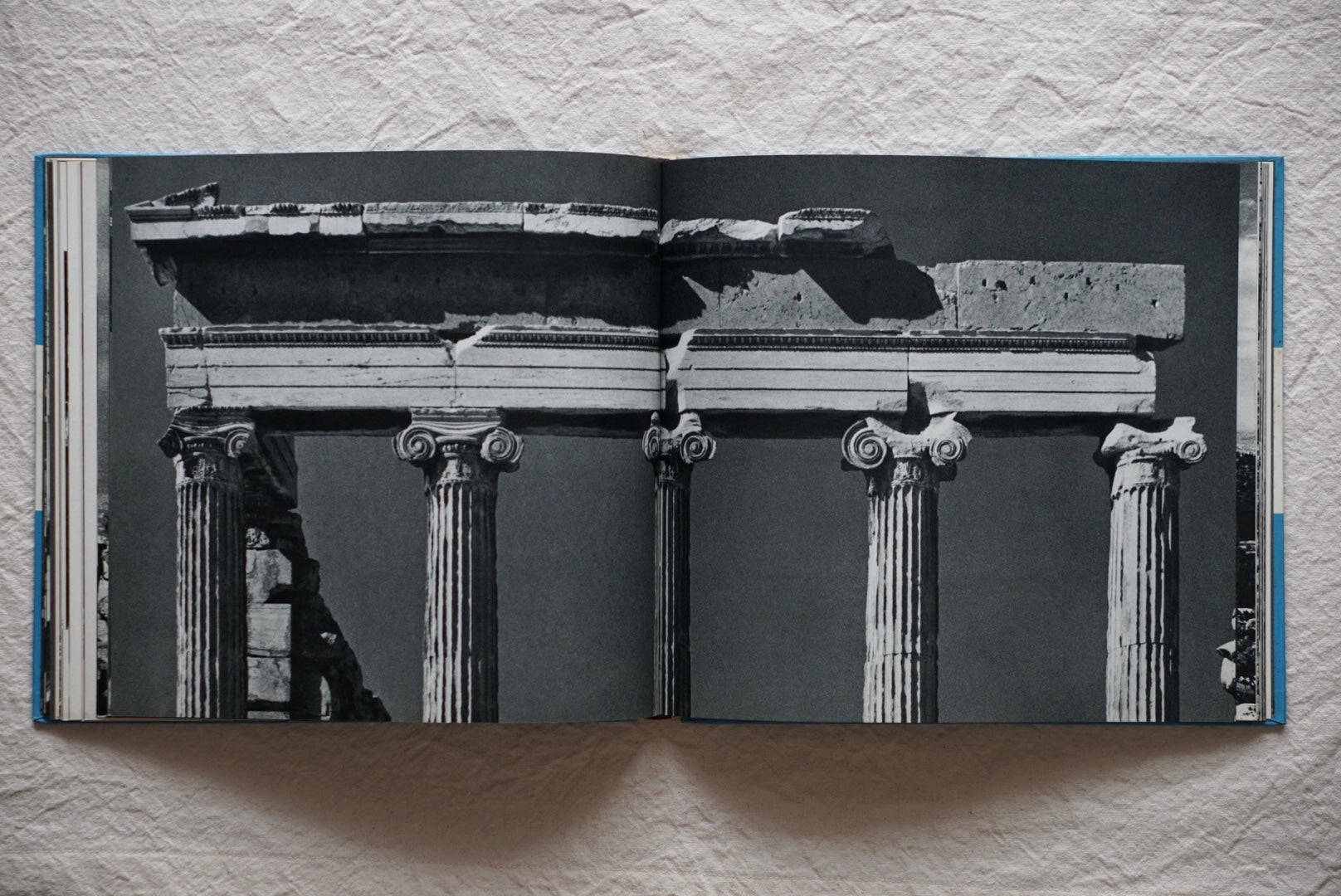 パルテノン 二川幸夫攝影 Parthenon Yukio Futagawa kokiriyama