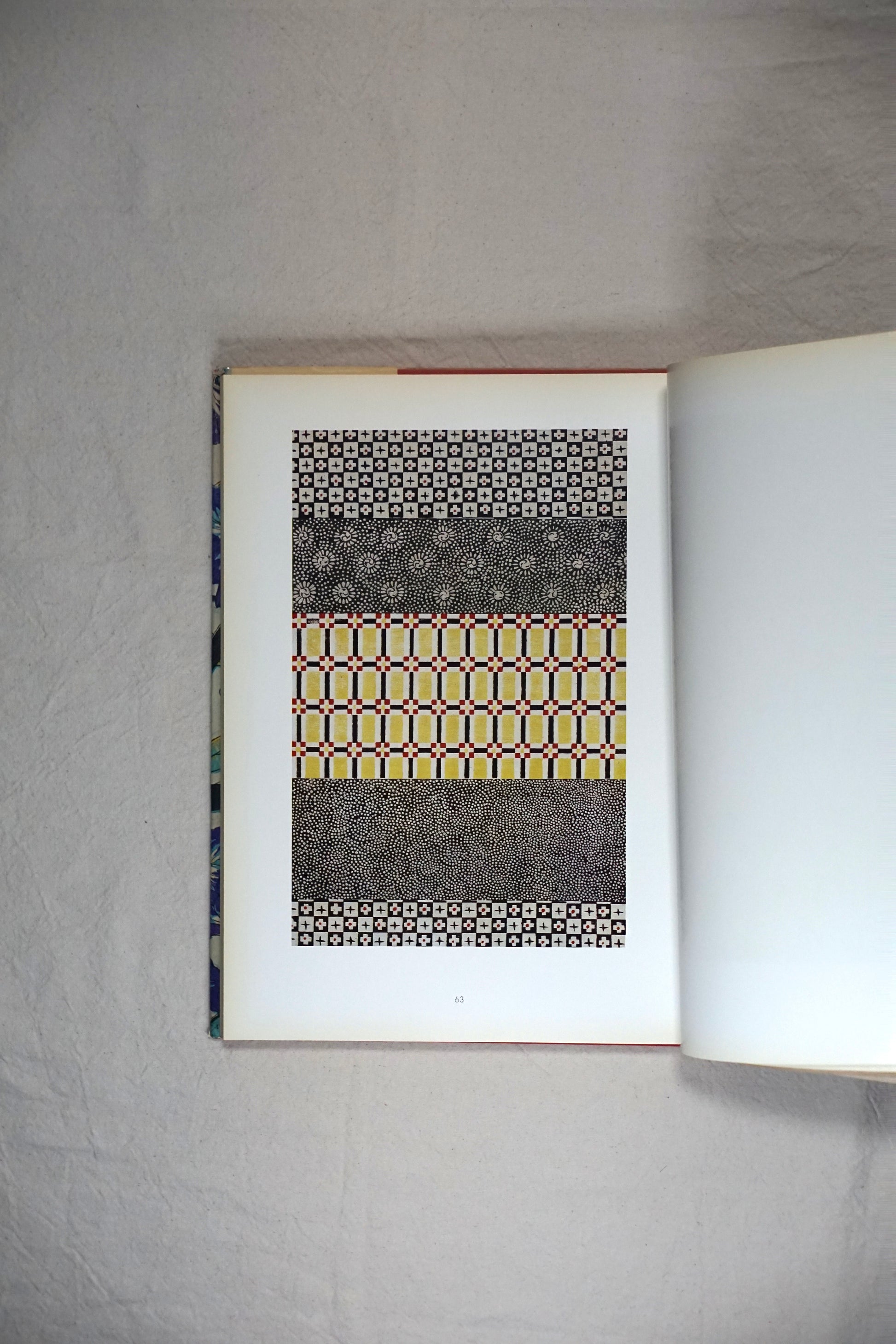 千代紙文樣 Chiyogami literature kokiriyama