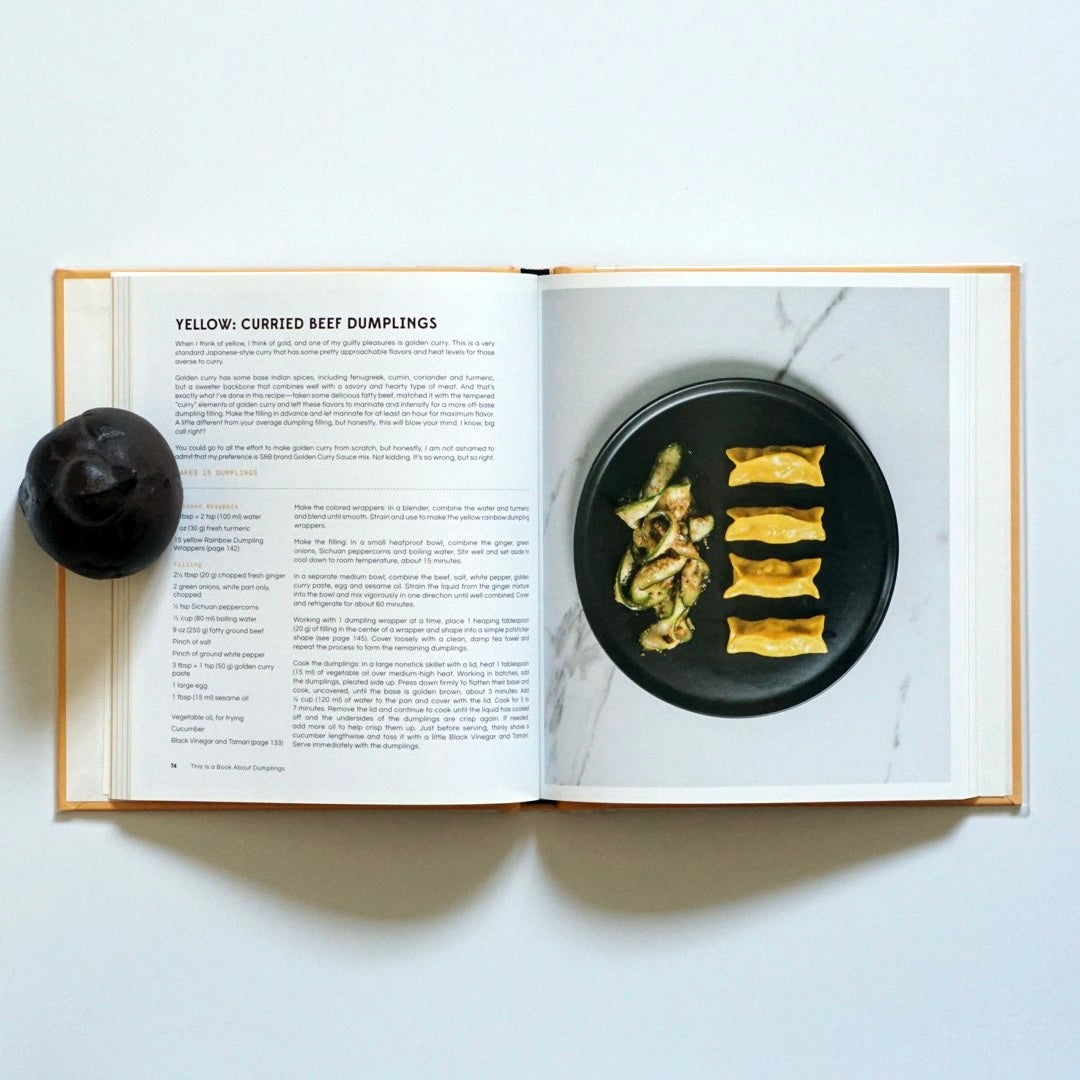This is a book about dumplings kokiriyama