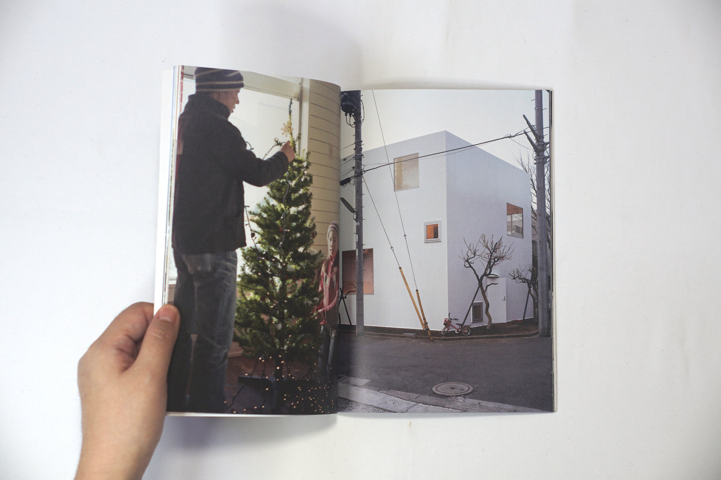 Takashi Homma Tokyo and my daughter kokiriyama