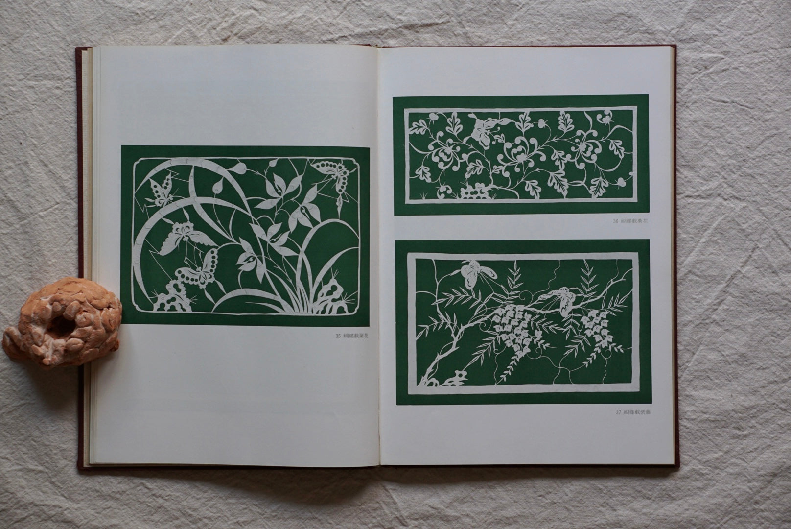 中国の図案 Chinese Design kokiriyama