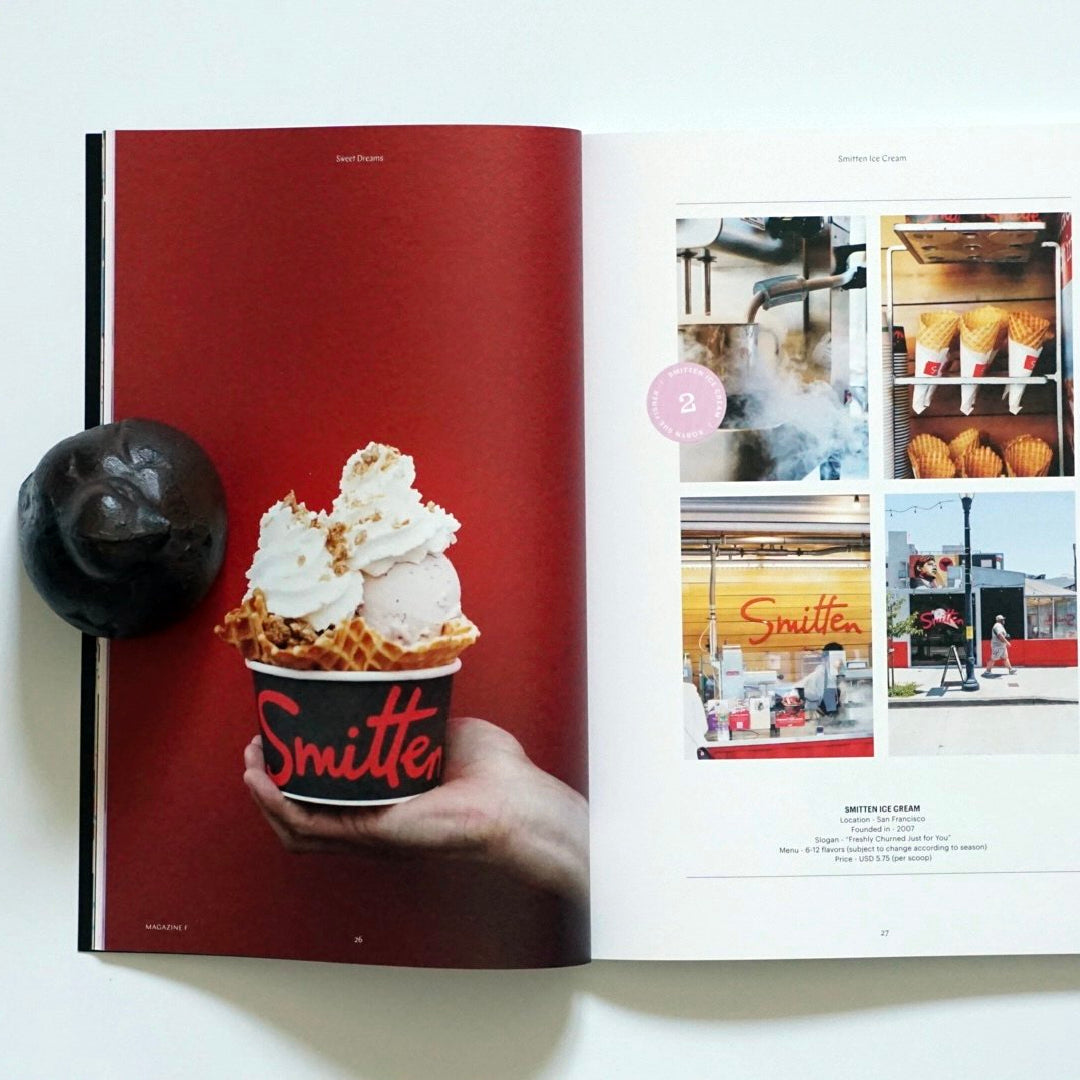 Magazine F – Issue 17: Ice Cream kokiriyama