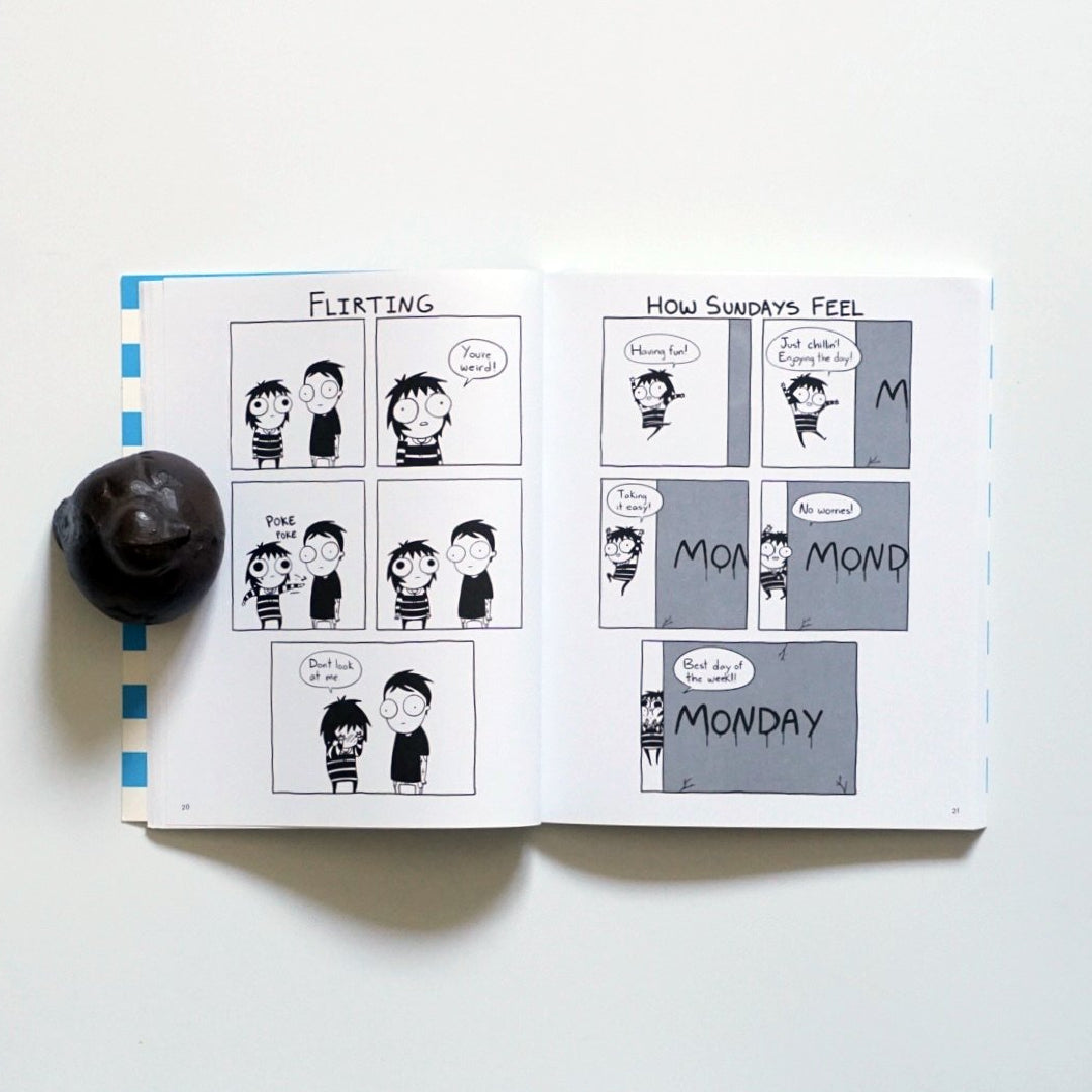 Big Mushy Happy Lump: A Sarah's Scribbles Collection kokiriyama