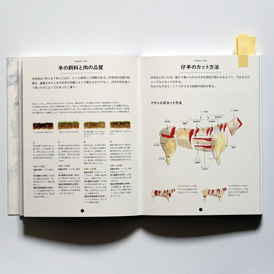 フランス式おいしい肉の教科書 kokiriyama