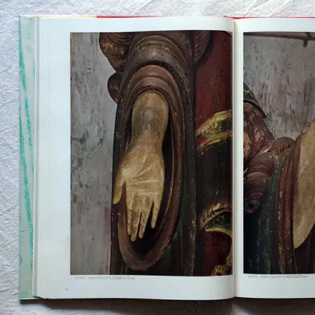 古寺巡礼 国際版 全五冊 The Pilgrimage of Ancient Temples DOMON KEN kokiriyama