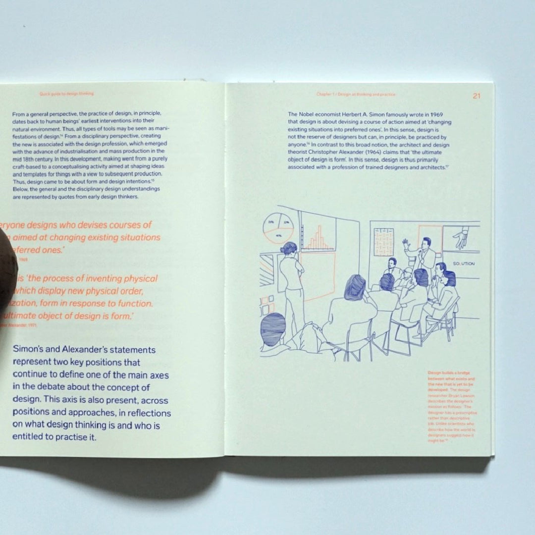 Quick guide to design thinking kokiriyama