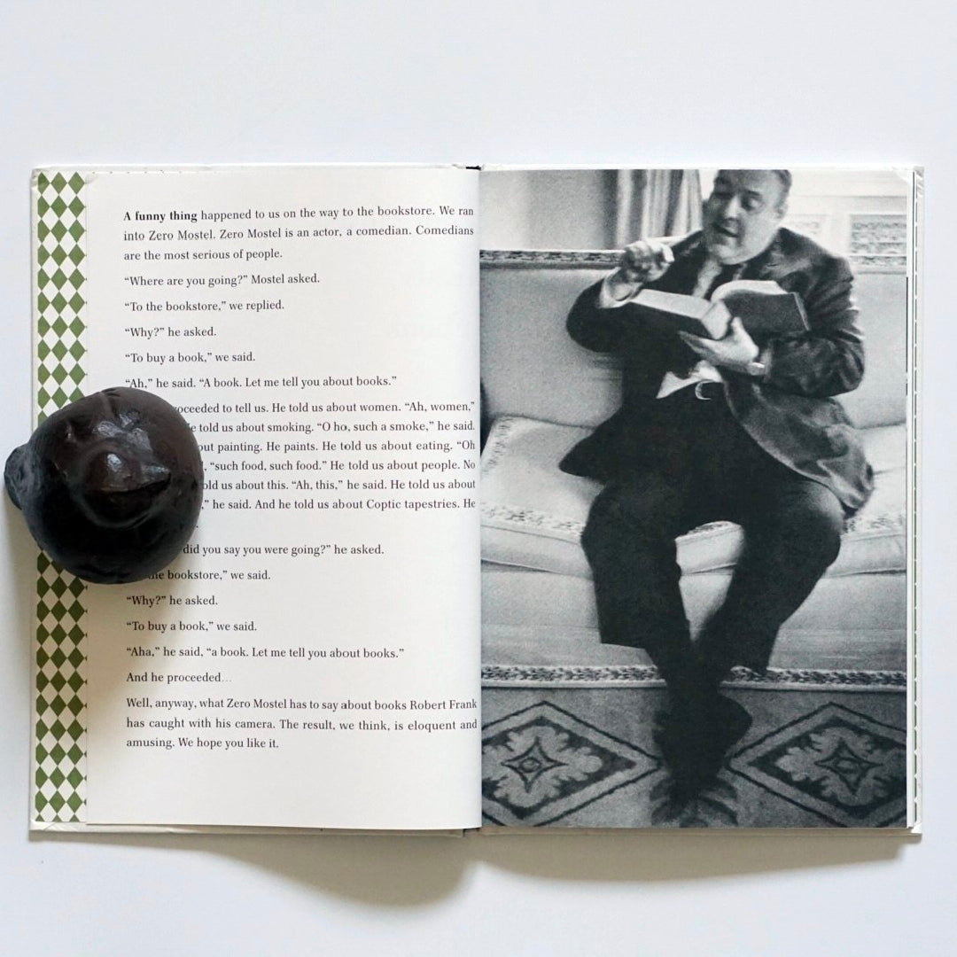 Zero Mostel Reads a Book kokiriyama