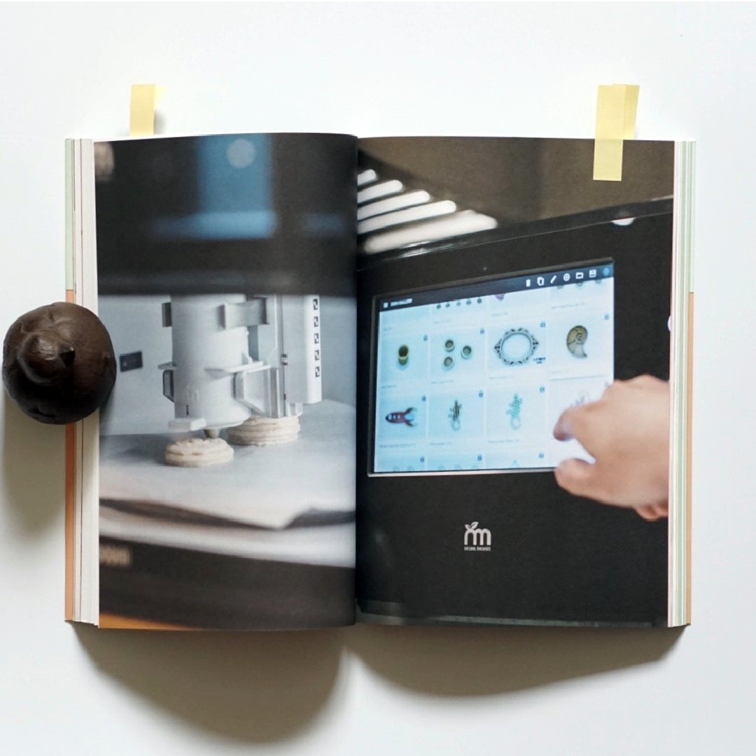 FOOD DESIGN フードデザイン 未来の食を探るデザインリサーチ kokiriyama
