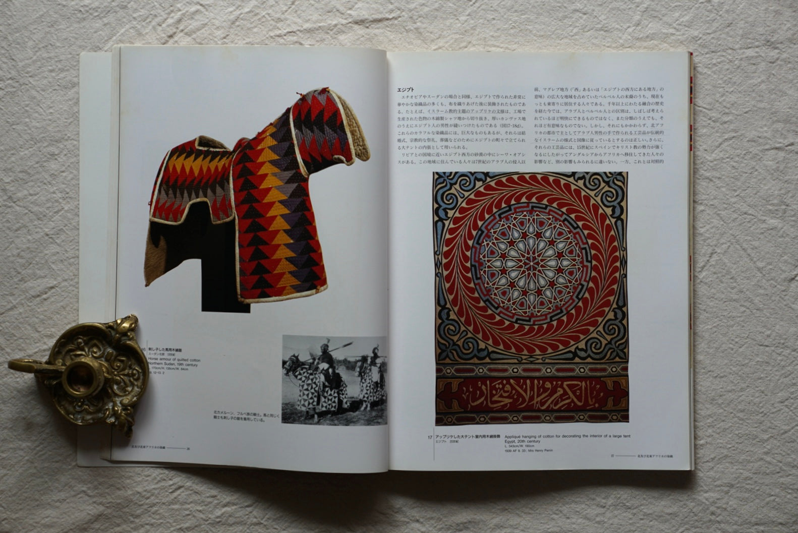 大英博物館所藏品にろるアフリカの染織 African textiles from the British Museum collection kokiriyama