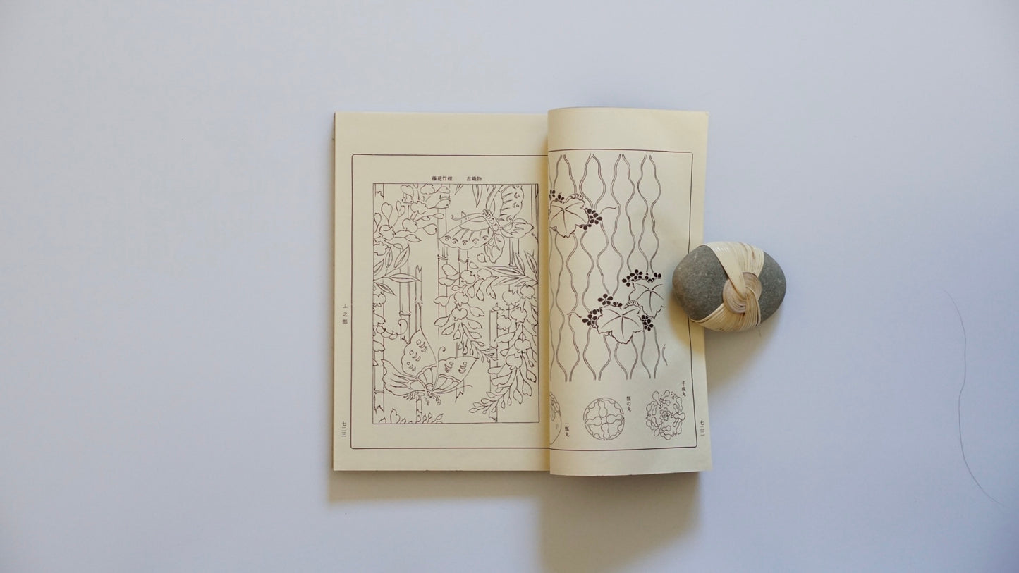 內外文樣類集 全10冊 Collection of Domestic and Foreign Decorative Patterns kokiriyama