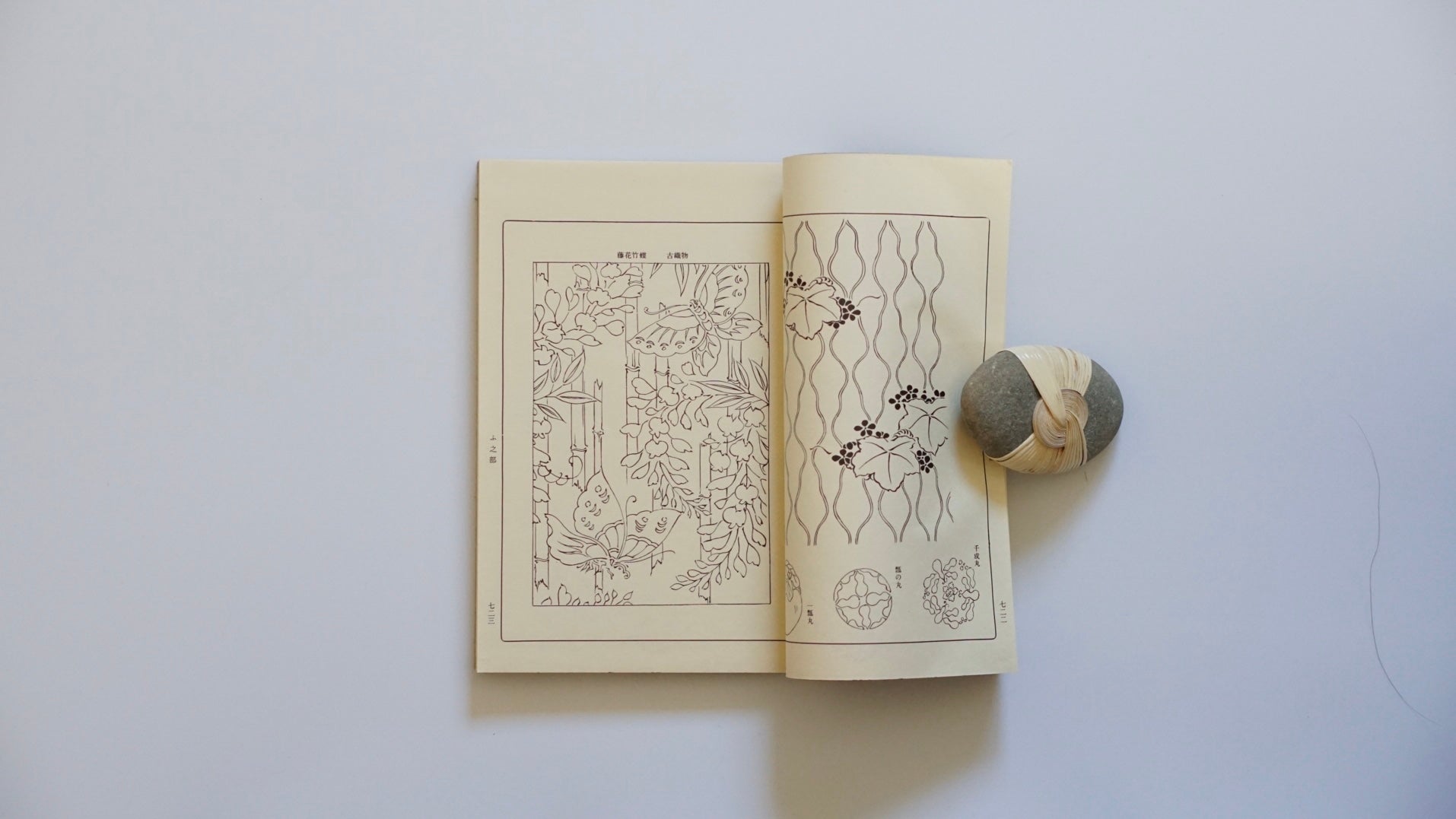 內外文樣類集 全10冊 Collection of Domestic and Foreign Decorative Patterns kokiriyama