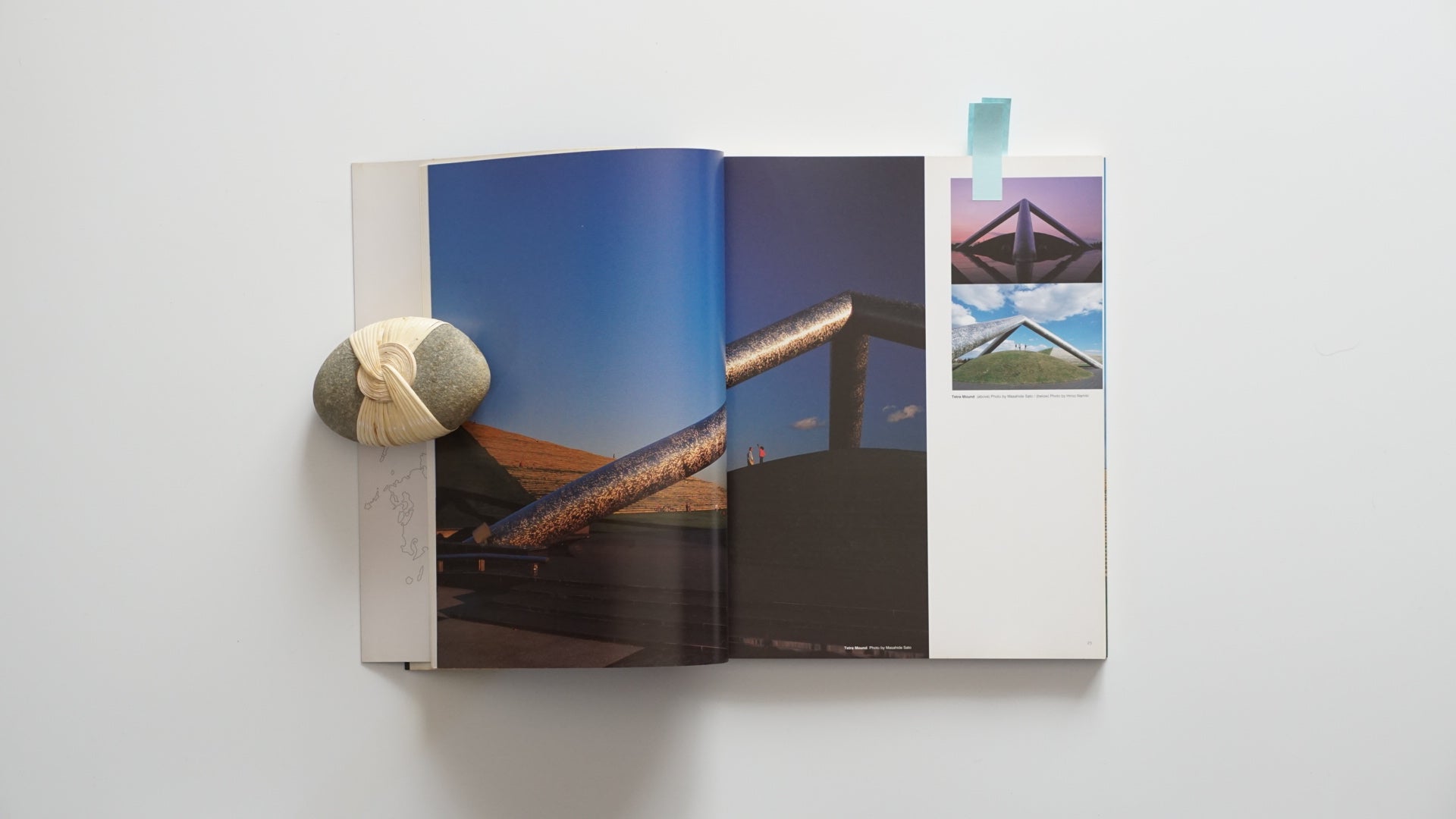 野口勇展 モエレ沼公園開園記念Isamu Noguchi Exhibition: Commemorating the Grand Opening of Moerenuma Park kokiriyama