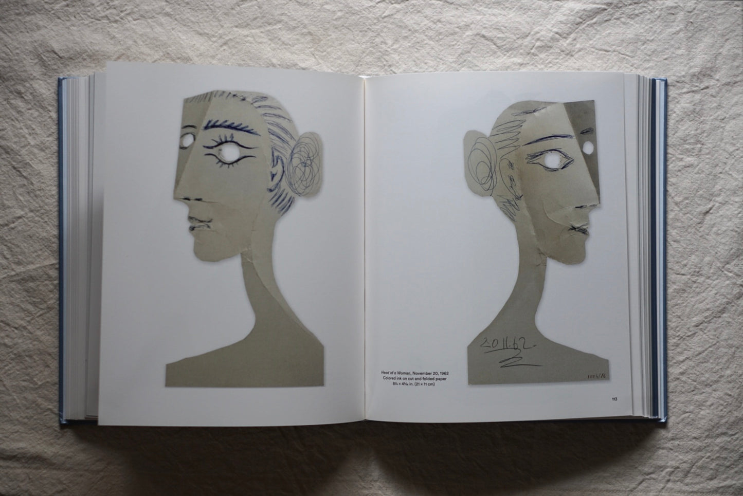 ピカソ PICASSO Cut Papers kokiriyama