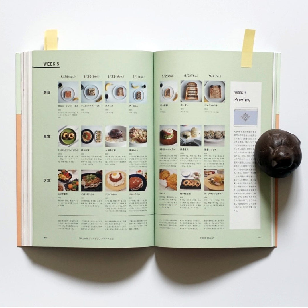 FOOD DESIGN フードデザイン 未来の食を探るデザインリサーチ kokiriyama