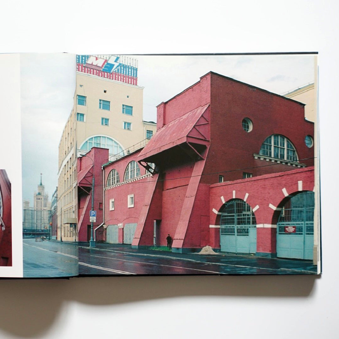 The Lost Vanguard: Russian Modernist Architecture 1922-1932 kokiriyama
