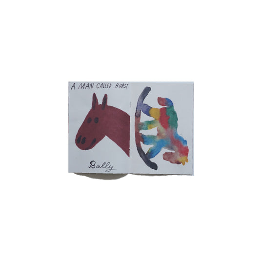 「新刊」Bally Zine #2 / Beni Bischof 小霧山 kokiriyama
