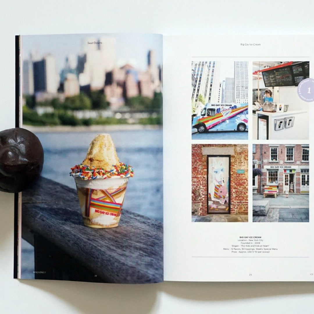 Magazine F – Issue 17: Ice Cream kokiriyama
