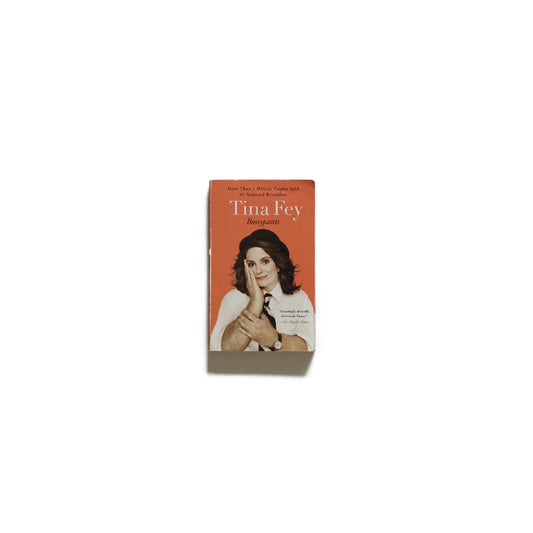 Bossypants , Tina Fey(著) kokiriyama