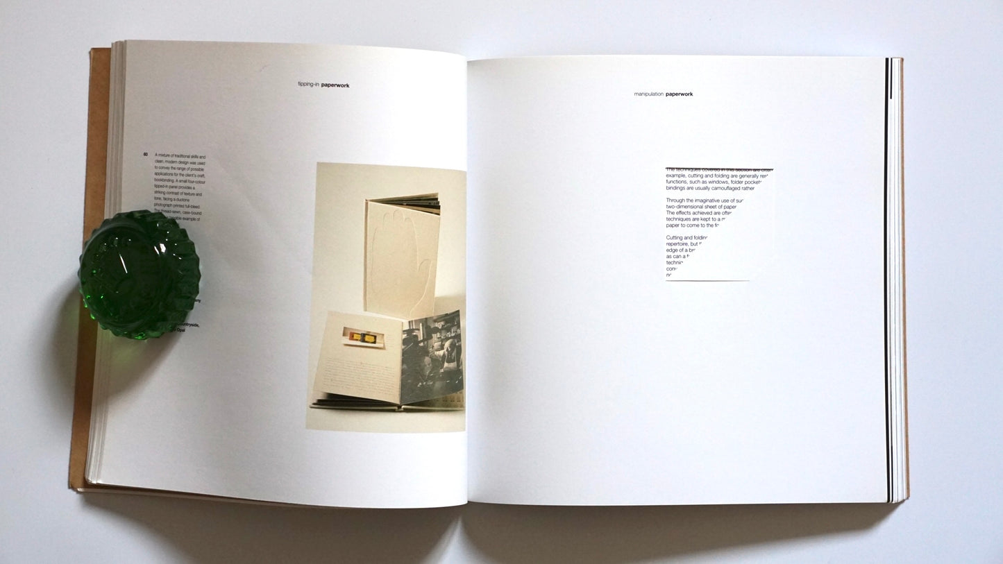 Paperwork: The Potential of Paper in Graphic Design kokiriyama