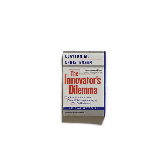 The Innovator's Dilemma kokiriyama