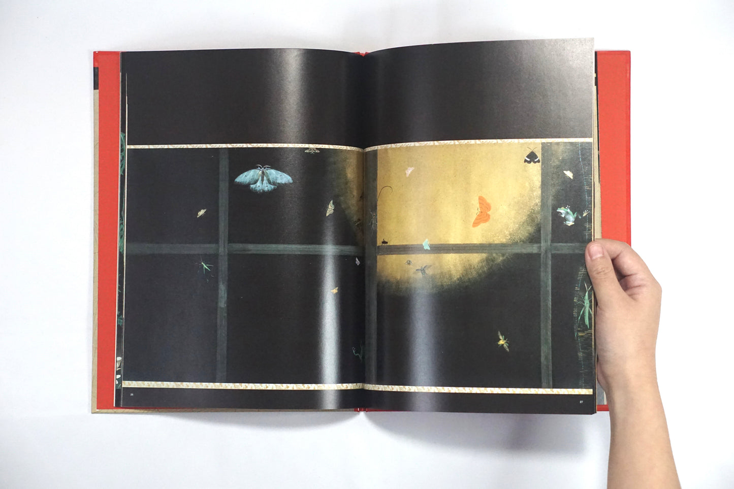 小茂田青樹 虫魚畫卷 Aoki Komoda kokiriyama