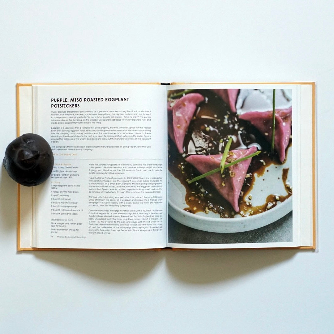 This is a book about dumplings kokiriyama