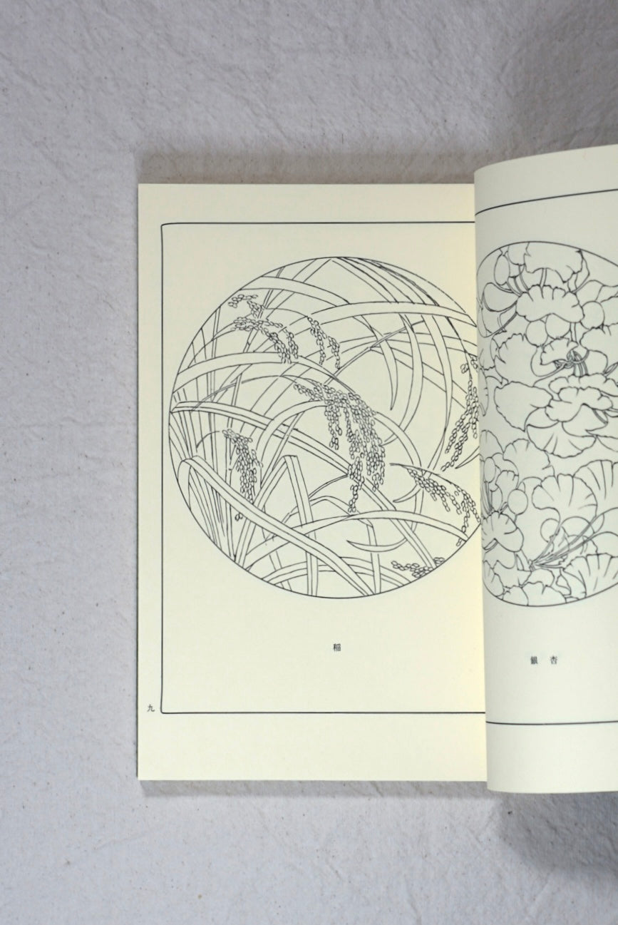 日本文樣類集 全8巻 Japanese Pattern Collection kokiriyama