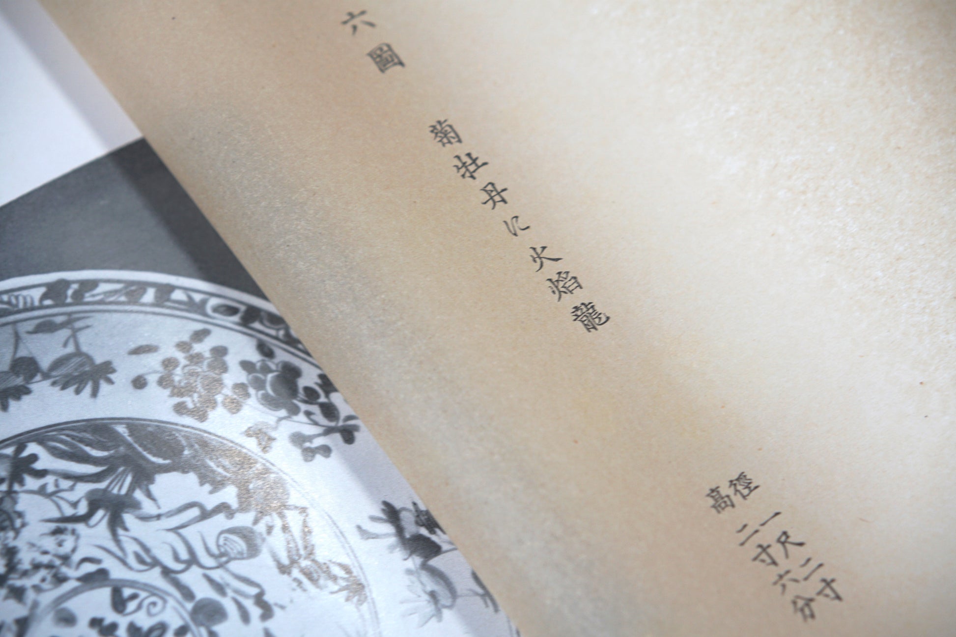 吳州赤繪 大皿 Gosu Akae Large Plate kokiriyama