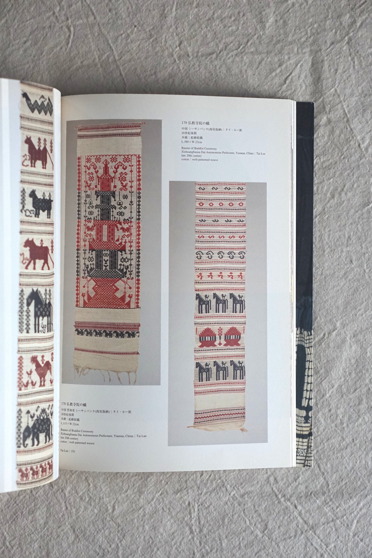 太陽と精靈の布 中国、東南アジア少数民族の染織 Cloth of the Sun and Spirit: Dyeing and weaving of ethnic minorities in China and Southeast Asia kokiriyama