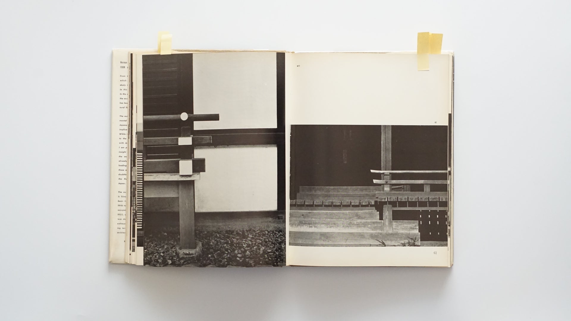 日本建築の形と空間 Form and Spaces of Japanese Architecture kokiriyama