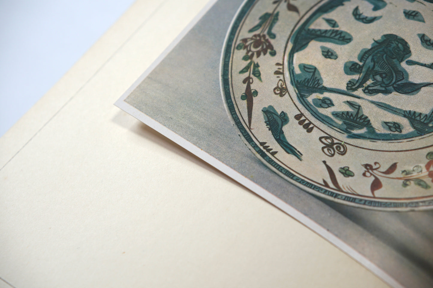 吳州赤繪 大皿 Gosu Akae Large Plate kokiriyama