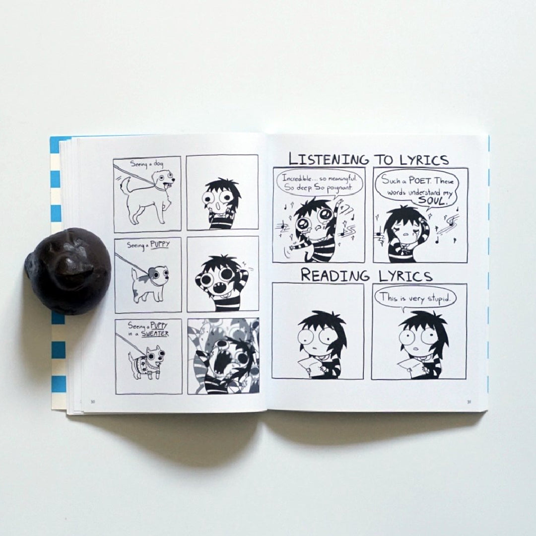 Big Mushy Happy Lump: A Sarah's Scribbles Collection kokiriyama
